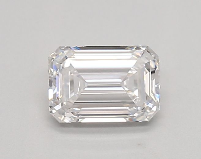 0.62 ct. emerald Lab Grown Diamond front image