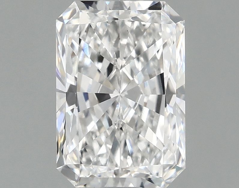 1.10 ct. radiant Lab Grown Diamond front image