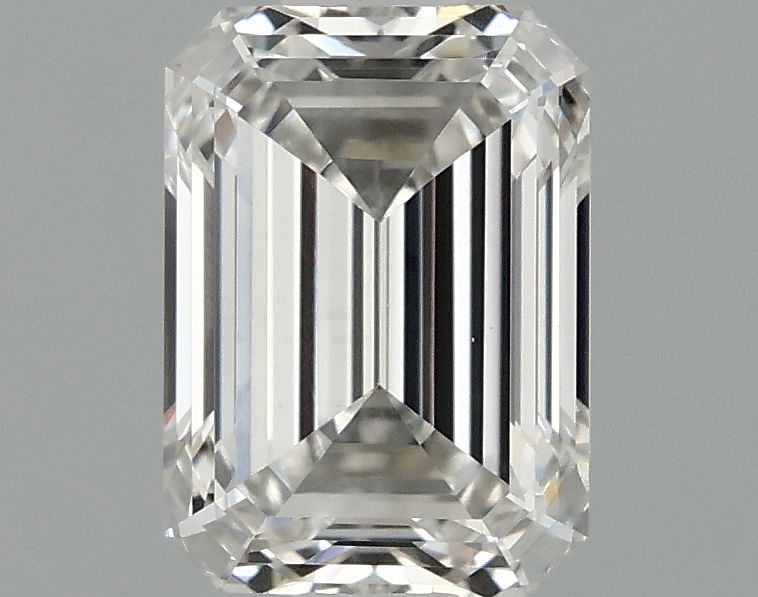 1.05 ct. emerald Lab Grown Diamond front image