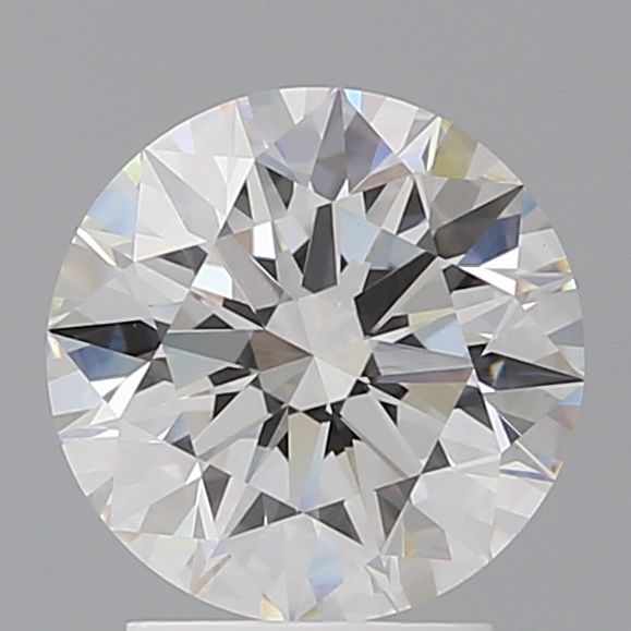 2.59 ct. round Lab Grown Diamond front image