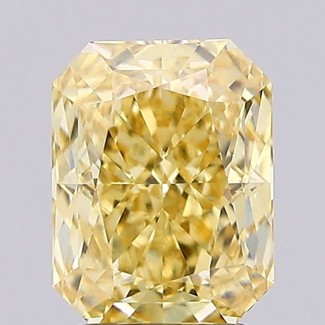 2.50 ct. radiant Lab Grown Diamond front image
