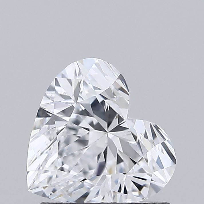 1.05 ct. heart Lab Grown Diamond front image