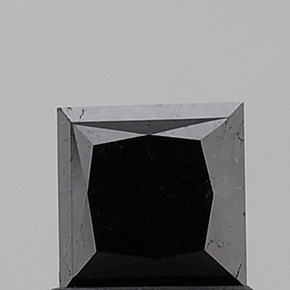 1.02 Carat Princess Diamond Black VS1