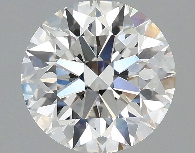 1.95 ct. round Lab Grown Diamond front image