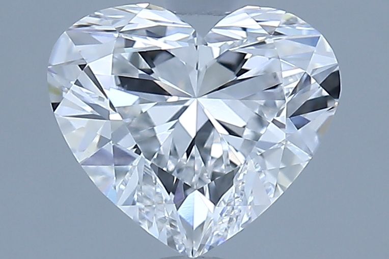 1.70 ct. heart Lab Grown Diamond front image