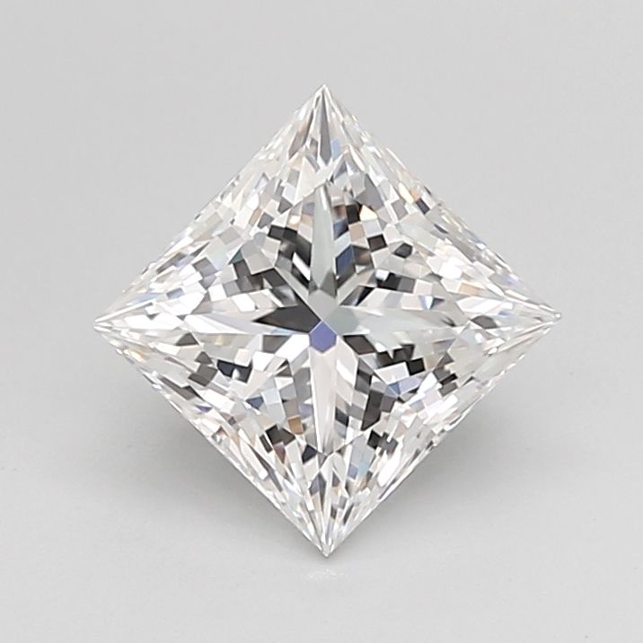 2.02 ct. princess Lab Grown Diamond front image