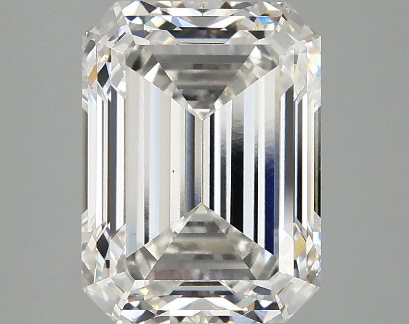 3.32 ct. emerald Lab Grown Diamond front image
