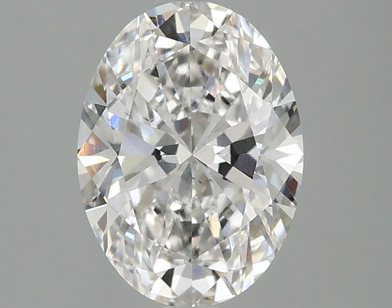 1.61 ct. oval Lab Grown Diamond front image