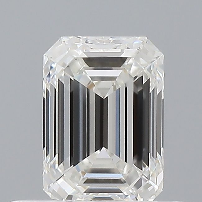 0.51 ct Emerald diamond