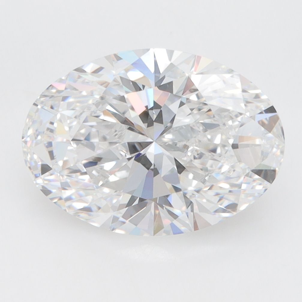 Diament LG owalny, 3.42 ct, D, VVS1