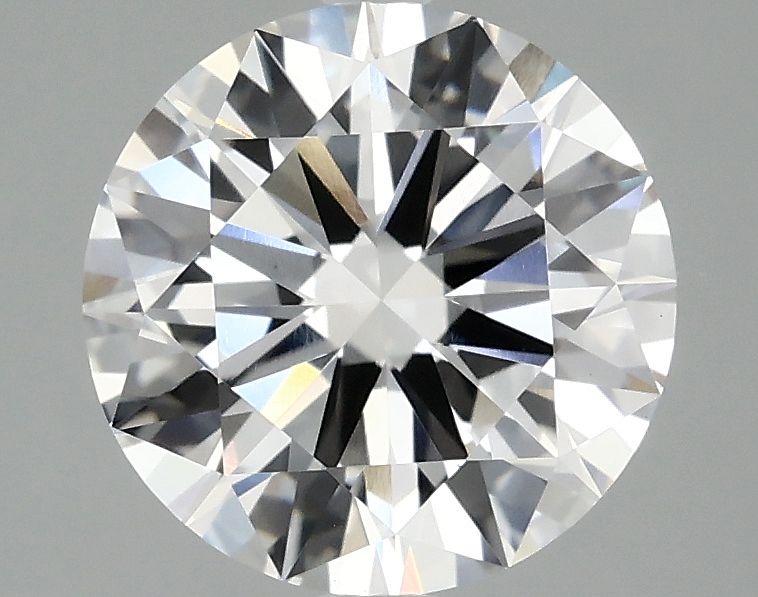 2.42 ct. round Lab Grown Diamond front image