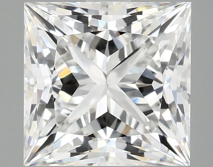 2.08 ct. princess Lab Grown Diamond front image