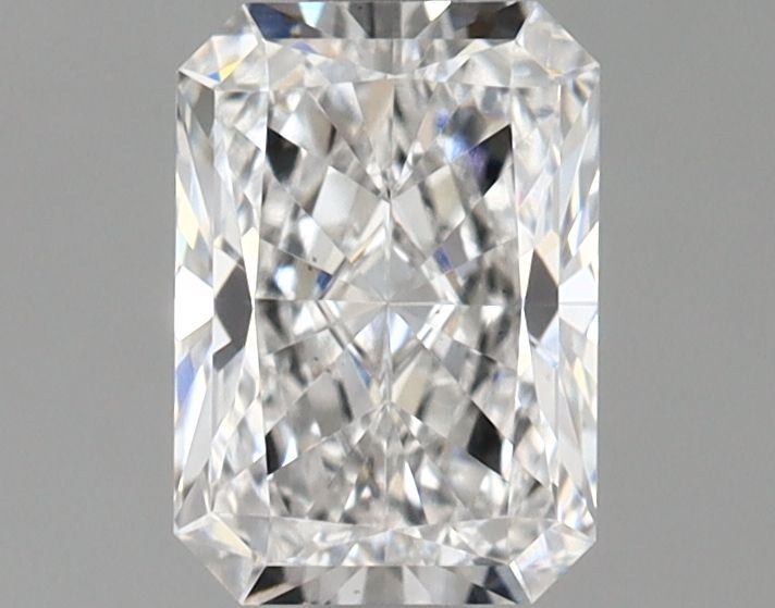 1.00 ct. radiant Lab Grown Diamond front image