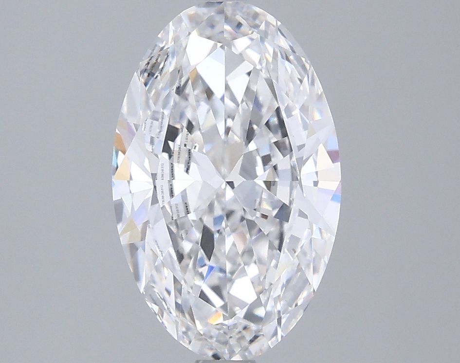 2.51 ct. oval Lab Grown Diamond front image