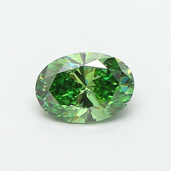 0.75 ct. oval Lab Grown Diamond front image