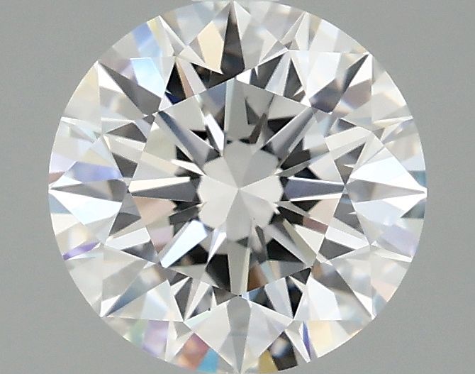 1.95 ct. round Lab Grown Diamond front image