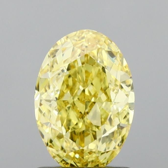 1.14 ct. oval Lab Grown Diamond front image