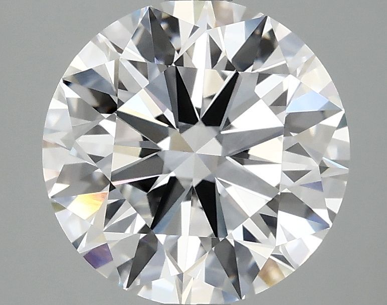 2.95 ct. round Lab Grown Diamond front image