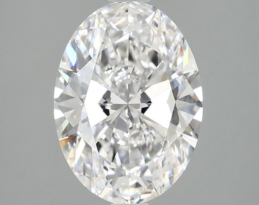 1.85 ct. oval Lab Grown Diamond front image