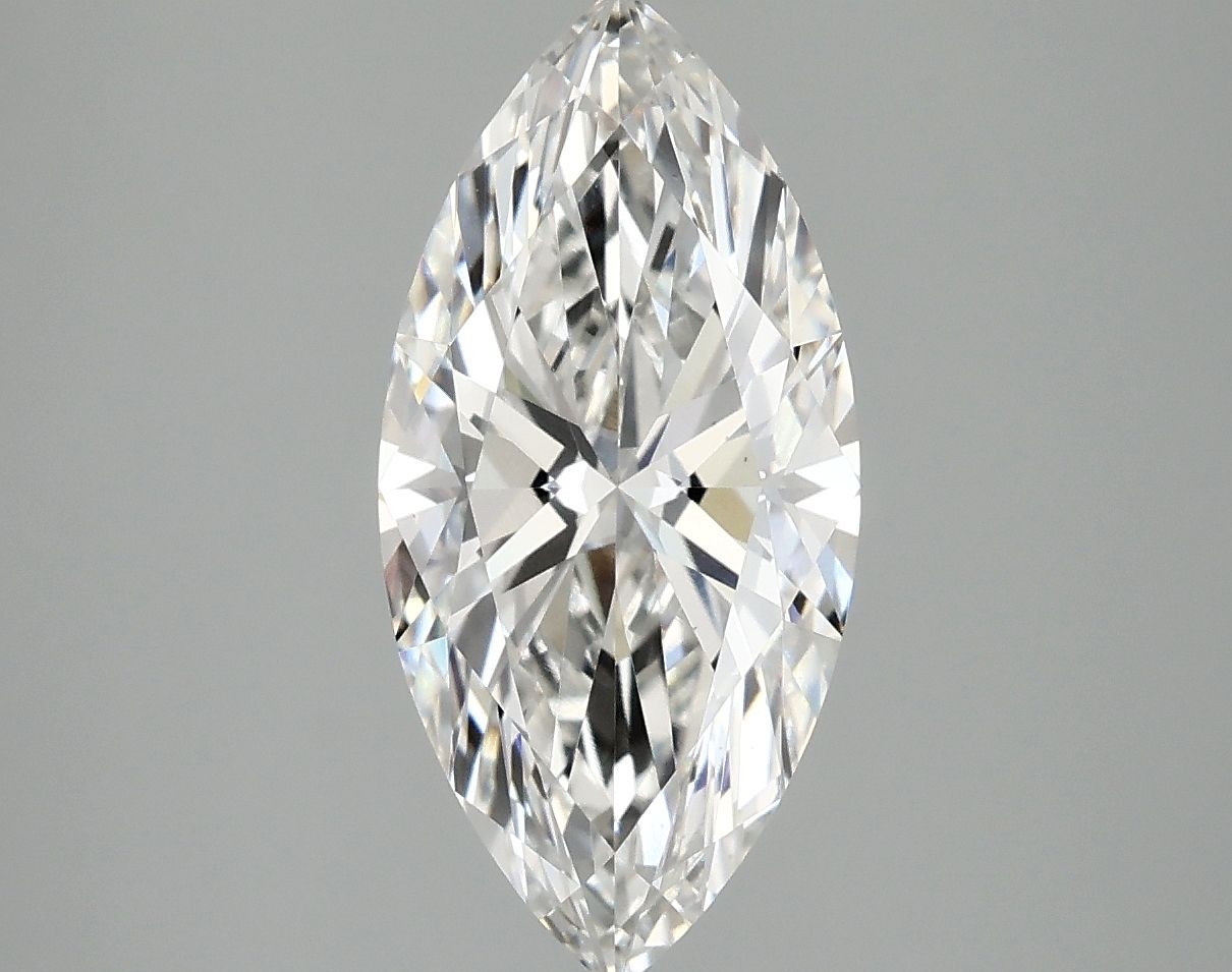 2.58 ct. marquise Lab Grown Diamond front image