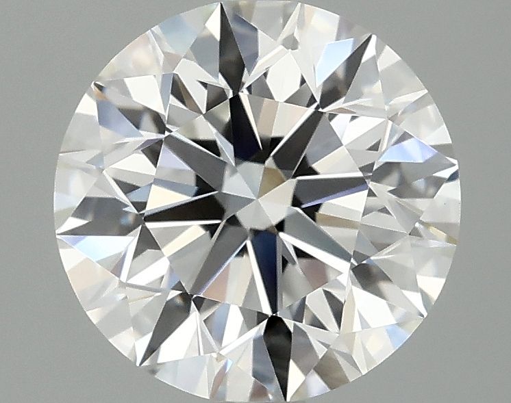 2.55 ct. round Lab Grown Diamond front image