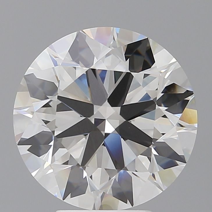 5.54 ct. round Lab Grown Diamond front image