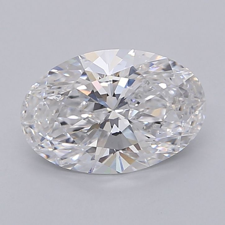 2.04 ct. oval Lab Grown Diamond front image