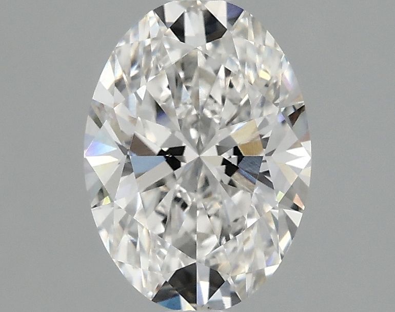 1.57 ct. oval Lab Grown Diamond front image
