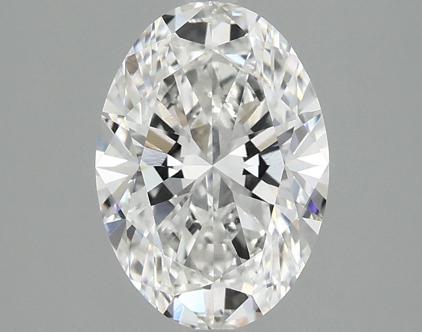 1.98 ct. oval Lab Grown Diamond front image
