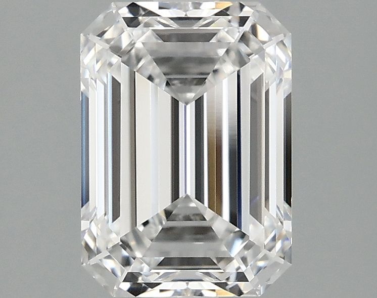 2.09 ct. emerald Lab Grown Diamond front image