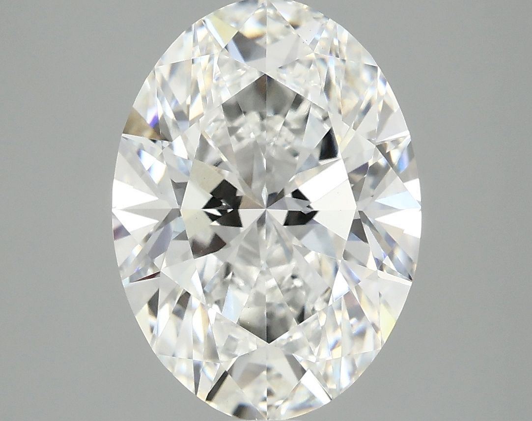 4.04 ct. oval Lab Grown Diamond front image