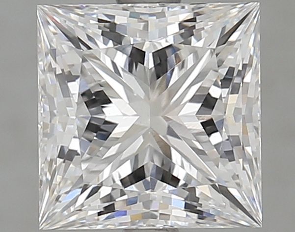 2.53 ct. princess Lab Grown Diamond front image