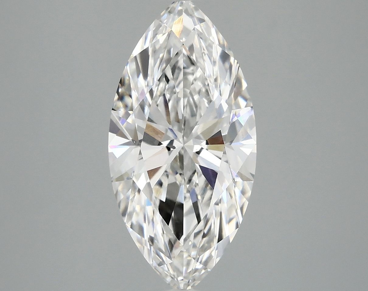 2.53 ct. marquise Lab Grown Diamond front image