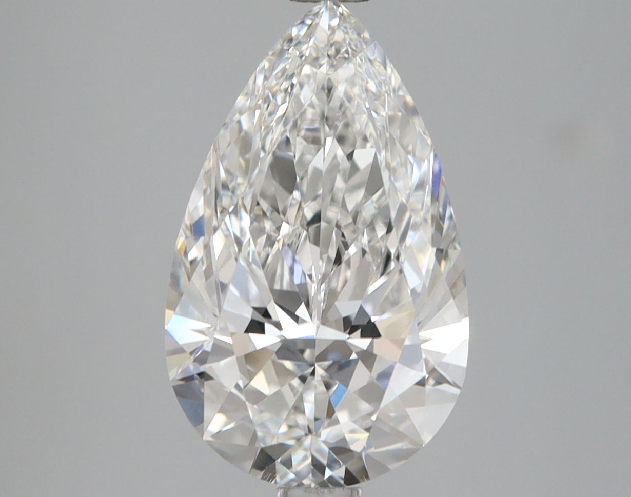 3.06 ct. pear Lab Grown Diamond front image