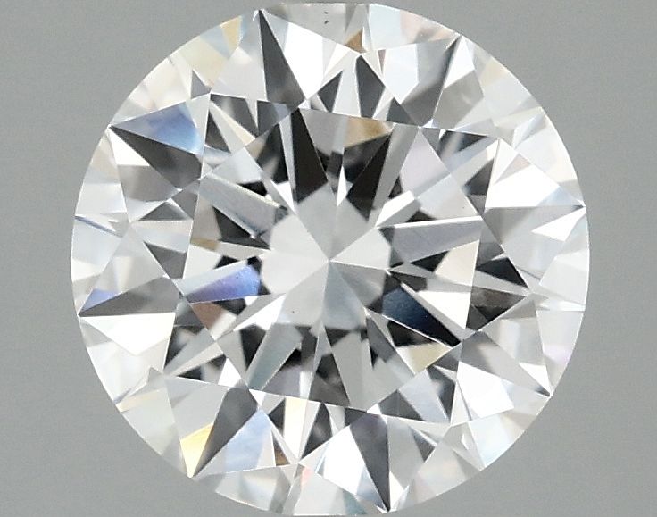 2.48 ct. round Lab Grown Diamond front image