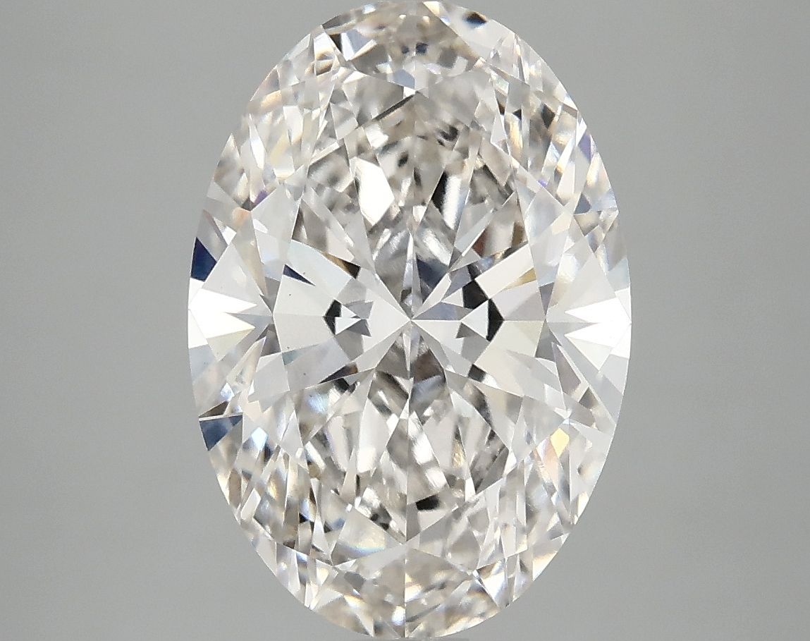 4.04 ct. oval Lab Grown Diamond front image