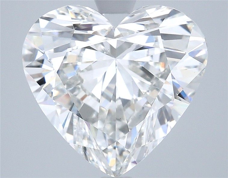 4.00 ct. heart Lab Grown Diamond front image