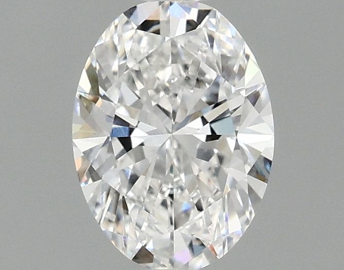 1.03 ct. oval Lab Grown Diamond front image
