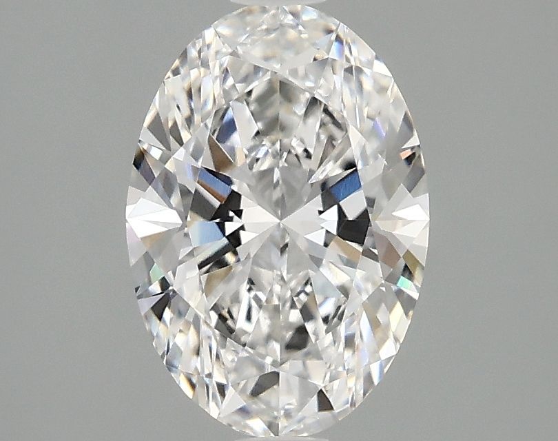 1.51 ct. oval Lab Grown Diamond front image