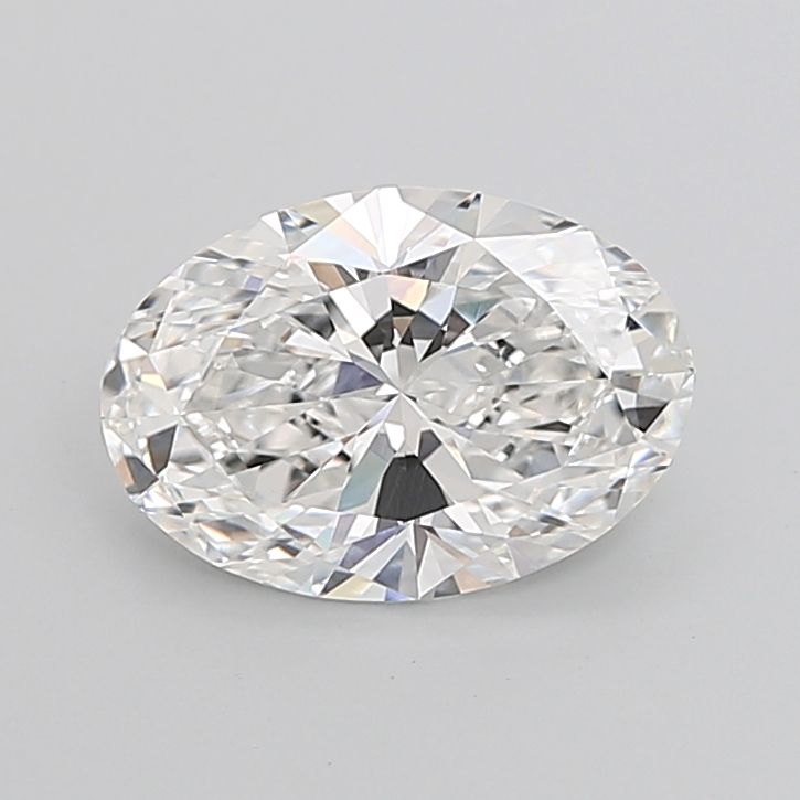 5.08 ct. oval Lab Grown Diamond front image