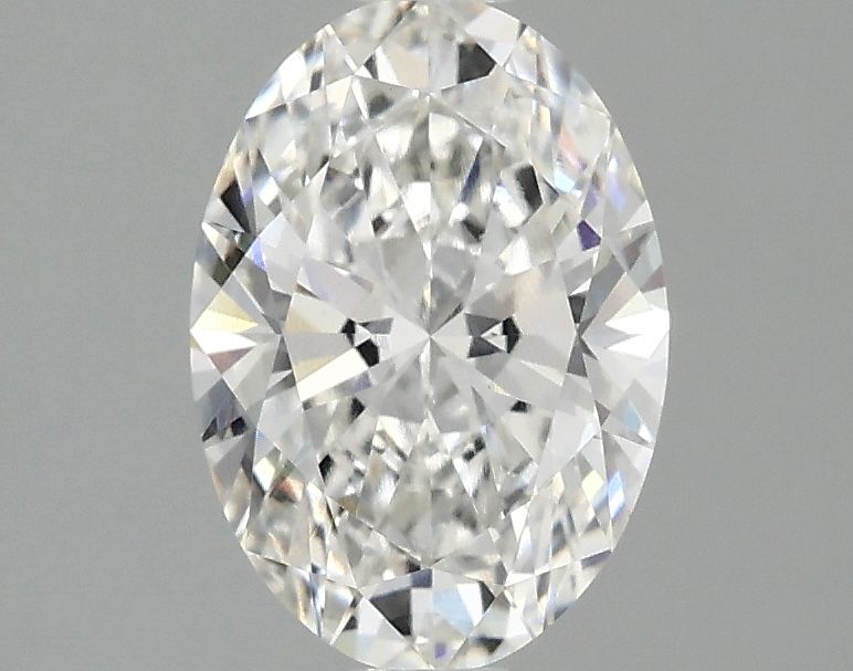 1.40 ct. oval Lab Grown Diamond front image
