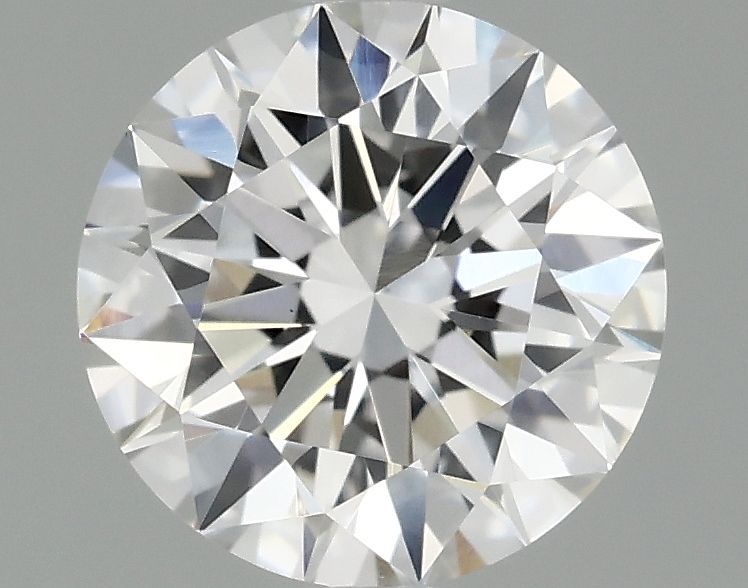 1.10 ct. round Lab Grown Diamond front image