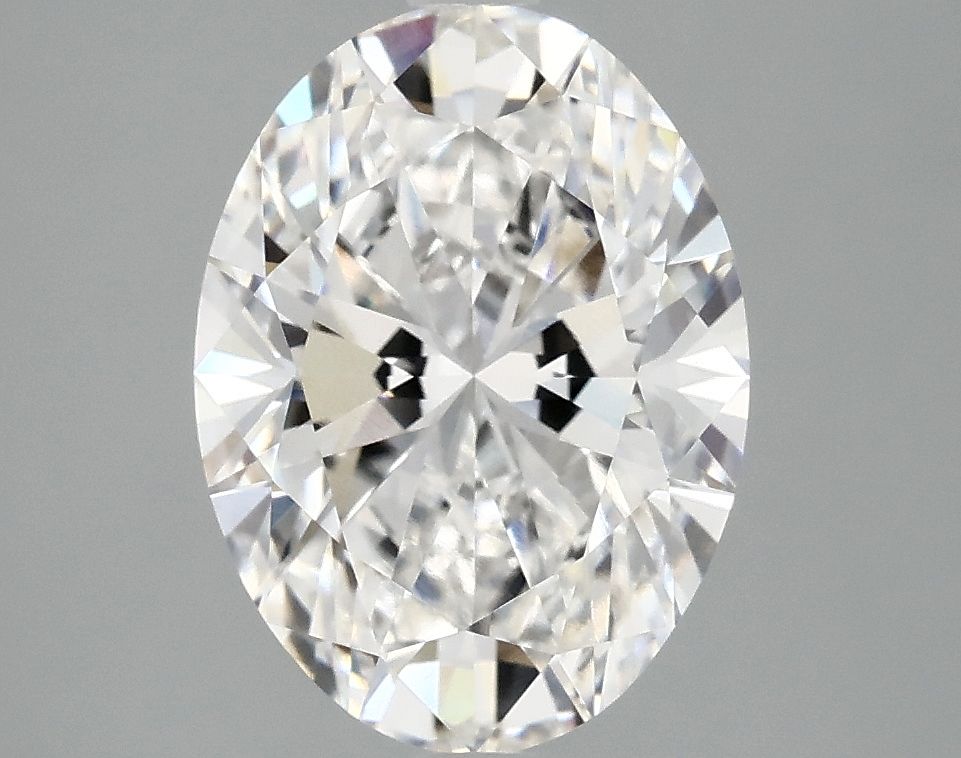 3.04 ct. oval Lab Grown Diamond front image