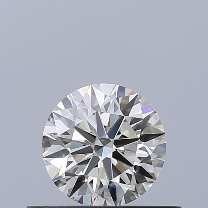 0.39 Carat Round Diamond J VVS1