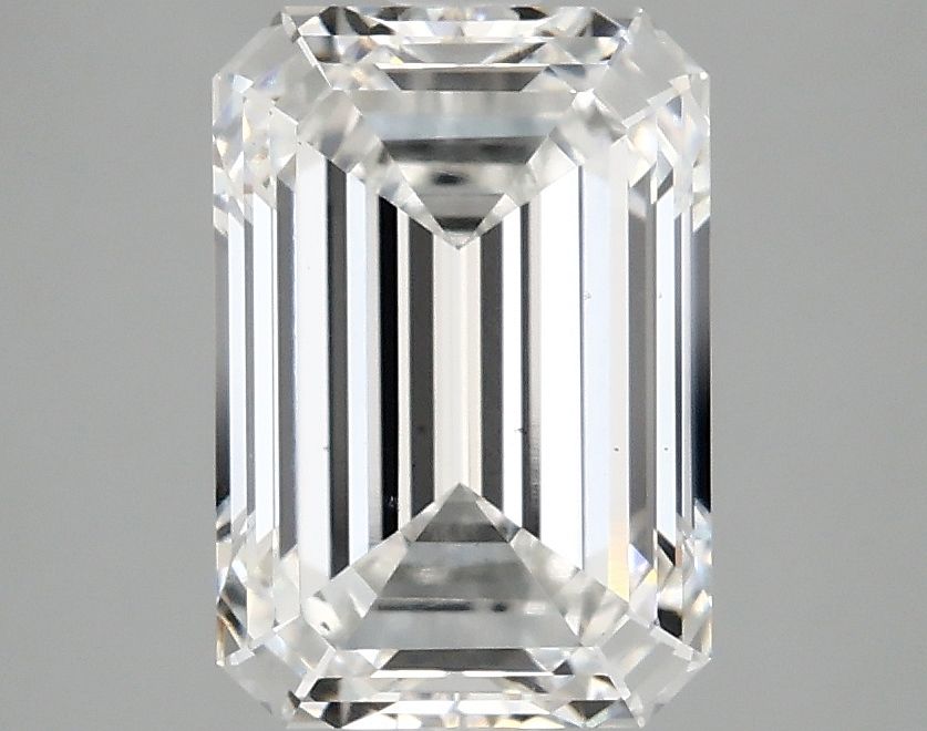 2.85 ct. emerald Lab Grown Diamond front image