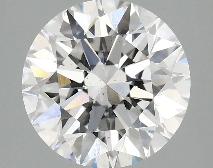 2.58 ct. round Lab Grown Diamond front image
