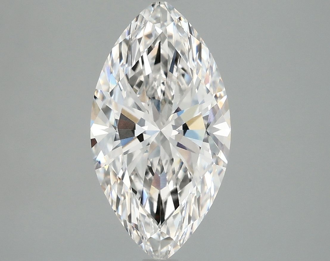 2.50 ct. marquise Lab Grown Diamond front image