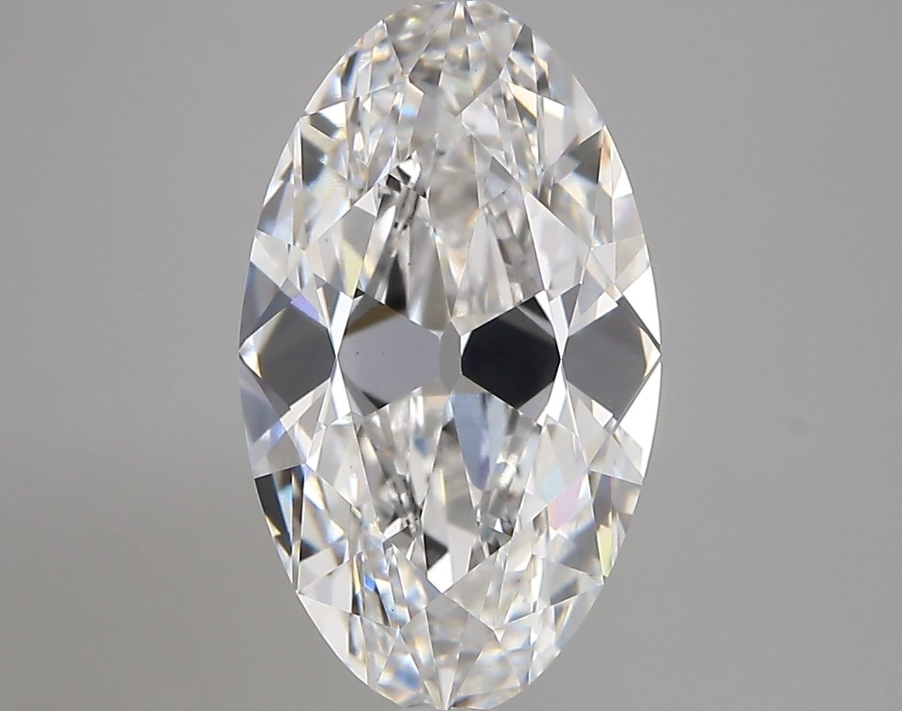 4.18 ct. oval Lab Grown Diamond front image