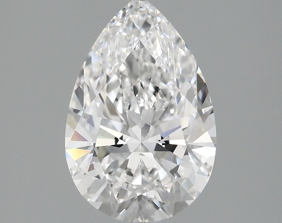 1.53 ct. pear Lab Grown Diamond front image