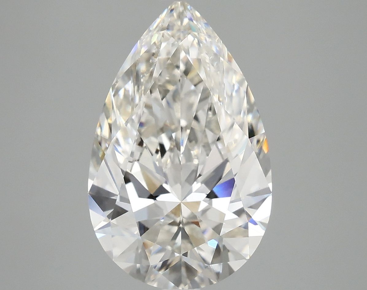 3.89 ct. pear Lab Grown Diamond front image